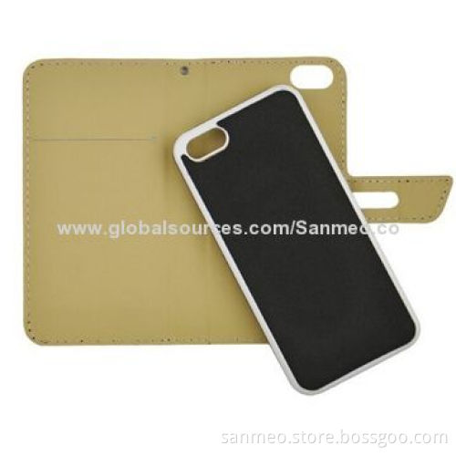 Luxury Leather Mobile Phone Case for iPhone 5/5s, Perfectly Fits the Shape, Multi-colorNew